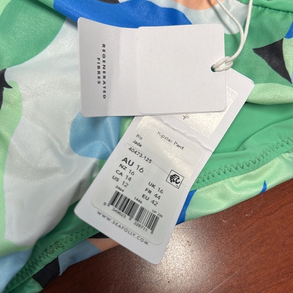 Seafolly bikini bottom US 12 // 081720 - Picture 2 of 2